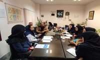 برگزاری جلسه کمیته بهره برداری از آزمایشگاه در بیمارستان دکتر پیروز لاهیجان 