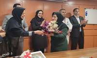 برگزاری جشن روز کارمند در بیمارستان پروفسور پیروز