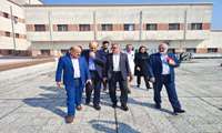 بازدید مشترک ریاست دانشگاه،نماینده شهرستان های لاهیجان و سیاهکل و فرماندار لاهیجان از بیمارستان پروفسور پیروز