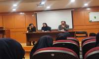 دیدار مدیریت شبکه بهداشت لاهیجان با سرپرستاران و سوپروایزرین بیمارستان پروفسور پیروز