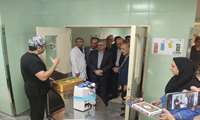 افتتاح دستگاه کرانیوتومی در بیمارستان پروفسور پیروز لاهیجان
