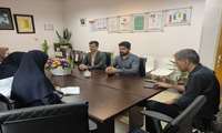 برگزاری جلسه برنامه ریزی آموزشی ترم تحصیلی جدید دانشجویان