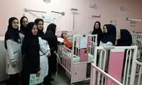 گزارش تصویری از اولین روز برگزاری برنامه های هفته ملی کودک