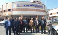 دکتر نورصالحی معاونت محترم درمان از بخش های مختلف بیمارستان پیروز بازدید بعمل آوردند