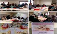 برنامه های هفته ترویج شیر مادر در بیمارستان پیروز