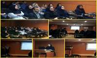 سمینار آموزشی شوک و خونریزی مامایی در بیمارستان پیروز برگزار شد