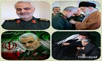 شهید عالی مقام سپهبد حاج قاسم سلیمانی