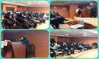 سمینار اموزشی  کرونا ویروس