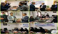 آئین تکریم و معارفه روئسای بیمارستان دکتر پیروز انجام گرفت