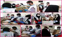 اهدای پک های بهداشتی به بیماران خاص