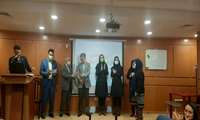 نشست صمیمی ریاست و مدیریت بیمارستان با همکاران خدمات در روز جهانی کارگر