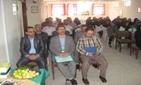 جلسه معارفه مدیر جدید بیمارستان