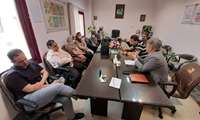 نشست تعدادی از پزشکان بیمارستان دکتر پیروز با ریاست این مجموعه