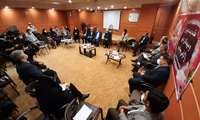دیدار مشترک نماینده مردم لاهیجان با معاونین درمان و بهداشت در بیمارستان دکتر پیروز