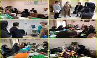 بیمارستان دکتر پیروز لاهیجان میزبان نماینده سازمان بهداشت جهانی
