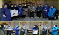 تقدیر از پرسنل پرتلاش رادیولوژی و سی تی اسکن بیمارستان