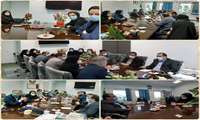 نشست و هم اندیشی مسئولین بیمارستانهای لاهیجان و لنگرود