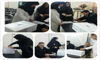 نتایج آرای انتخابات کمیته نظام پیشنهادات واحد بیمارستان22آبان