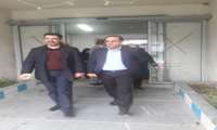 بازدید مدیرکل دفتر مدیریت بیمارستانی وزارت بهداشت از بیمارستان22آبان لاهیجان