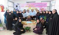 دورهمی صمیمی کارکنان بخش اداری بیمارستان22آبان بمناسبت روز کارمند
