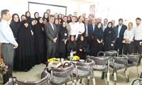 گزارش تصویری آئین تکریم و معارفه روئسای بیمارستان22آبان