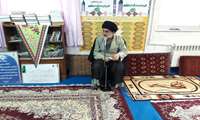 مراسم گرامیداشت اربعین سید و سالار شهیدان اباعبدالله الحسین(ع)با قرائت زیارت اربعین