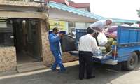 نمایشی از ایثار و سخاوت کارکنان بیمارستان22آبان