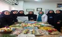 برپایی سفره سلامت ویژه کادر پرستاری