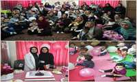 جشن خودجوش مادران برای یک ماما