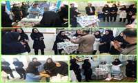 آموزش همگانی شستن دست برای پرسنل و مراجعین بیمارستان