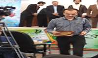 مظفر پرندوش از سوی مسئولین بیمارستانی بعنوان کارمند نمونه استانی انتخاب گردید