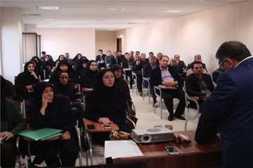 کارگاه آموزشی مسئولین روابط عمومی