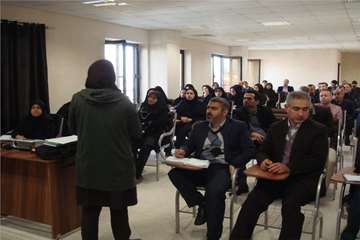 کارگاه آموزشی مسئولین روابط عمومی