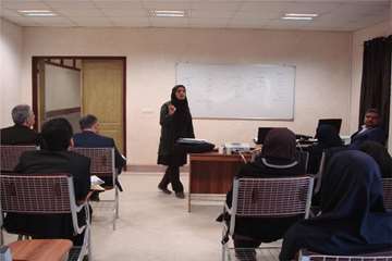 کارگاه آموزشی مسئولین روابط عمومی