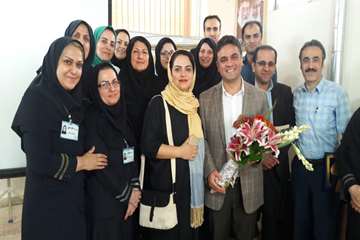 تکریم و معارفه