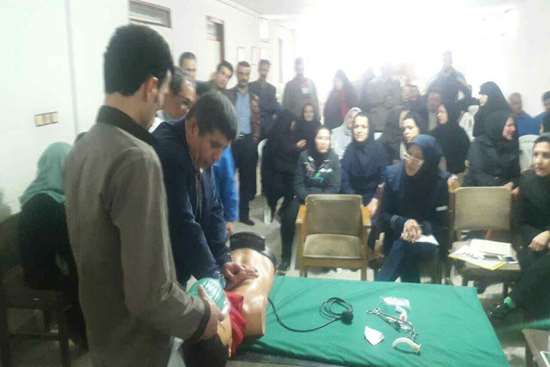 کارگاه آموزشی احیای قلبی-ریوی -4,