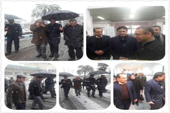 بازدید از بیمارستان در برف -6,