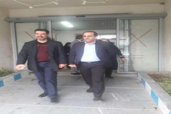 بازدید مدیرکل بیمارستانی وزارت بهداشت 32,