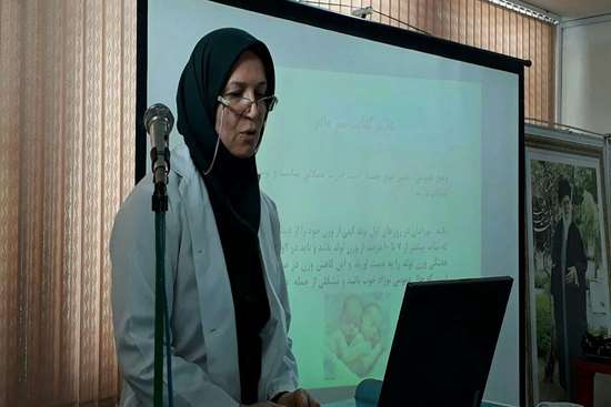 پودمان آموزشی تغذیه با شیر مادر 9,